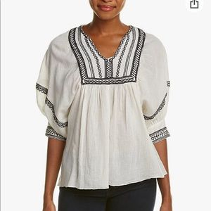 Like New Max Studio Boho Blouse